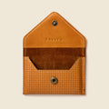 Mini Envelope Wallet With RFID protection - Tan Limited Edition by CASUPO