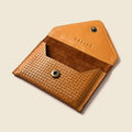 Mini Envelope Wallet With RFID protection - Tan Limited Edition by CASUPO