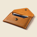 Mini Envelope Wallet With RFID protection - Tan Limited Edition by CASUPO