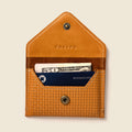 Mini Envelope Wallet With RFID protection - Tan Limited Edition by CASUPO