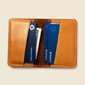 Compact Bifold with RFID Protection - Tan Limited Edition by CASUPO