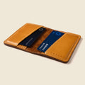 Compact Bifold with RFID Protection - Tan Limited Edition by CASUPO