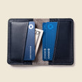 Compact Bifold with RFID Protection - Navy Limited Edition by CASUPO