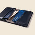 Compact Bifold with RFID Protection - Navy Limited Edition by CASUPO