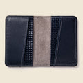 Compact Bifold with RFID Protection - Navy Limited Edition by CASUPO