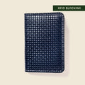 Compact Bifold with RFID Protection - Navy Limited Edition by CASUPO