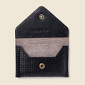 Mini Envelope Wallet With RFID protection - Black Limited Edition by CASUPO