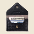 Mini Envelope Wallet With RFID protection - Black Limited Edition by CASUPO