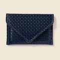 Mini Envelope Wallet With RFID protection - Navy Limited Edition by CASUPO