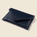 Mini Envelope Wallet With RFID protection - Navy Limited Edition by CASUPO
