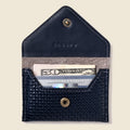 Mini Envelope Wallet With RFID protection - Navy Limited Edition by CASUPO