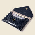 Mini Envelope Wallet With RFID protection - Navy Limited Edition by CASUPO