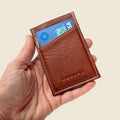 Minimalist Wallet with RFID Protection - Chocolate by CASUPO