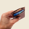 Minimalist Wallet with RFID Protection - Chocolate by CASUPO