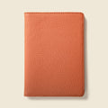 Leather Passport Wallet with RFID - Tan by CASUPO
