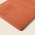 Leather Passport Wallet with RFID - Tan by CASUPO