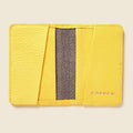 Compact Bifold with RFID Protection - Sunny Yellow by CASUPO