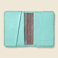 Compact Bifold with RFID Protection - Baby Blue by CASUPO