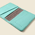Compact Bifold with RFID Protection - Baby Blue by CASUPO