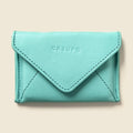 Mini Envelope Wallet With RFID protection - Baby Blue by CASUPO