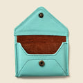 Mini Envelope Wallet With RFID protection - Baby Blue by CASUPO
