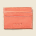 Slim Card Holder Wallet With RFID Protection - Pink by CASUPO