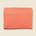 Slim Card Holder Wallet With RFID Protection - Pink by CASUPO