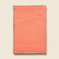 Minimalist Wallet With RFID Protection - Pink by CASUPO