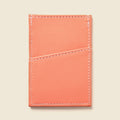 Minimalist Wallet With RFID Protection - Pink by CASUPO