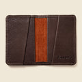 Compact Bifold with RFID Protection - Brown by CASUPO