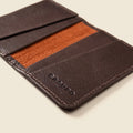 Compact Bifold with RFID Protection - Brown by CASUPO