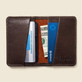 Compact Bifold with RFID Protection - Brown by CASUPO