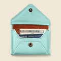 Mini Envelope Wallet With RFID protection - Baby Blue by CASUPO