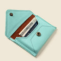 Mini Envelope Wallet With RFID protection - Baby Blue by CASUPO