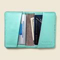 Compact Bifold with RFID Protection - Baby Blue by CASUPO