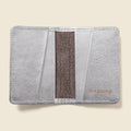 Compact Bifold with RFID Protection - Silver by CASUPO