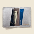 Compact Bifold with RFID Protection - Silver by CASUPO