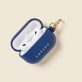 Leather Airpod Case - Cobalt by CASUPO