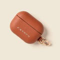 Leather Airpod Case - Tan by CASUPO
