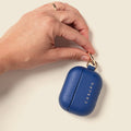 Leather Airpod Case - Cobalt by CASUPO