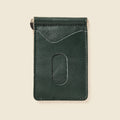 Money Clip Wallet - Green by CASUPO