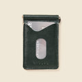 Money Clip Wallet - Green by CASUPO