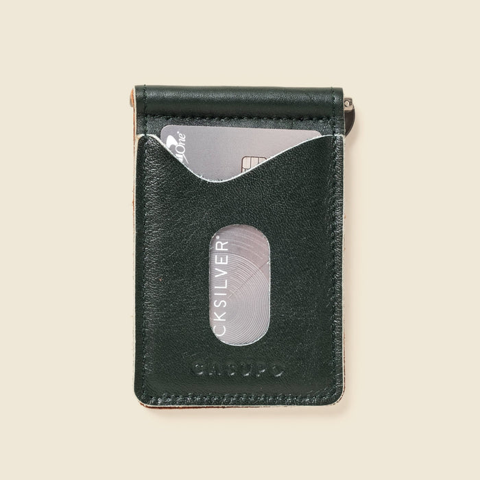 Money Clip Wallet - Green by CASUPO