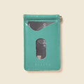 Money Clip Wallet - Teal by CASUPO