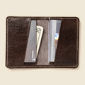 Compact Bifold Wallet with RFID Protection - Olive by CASUPO