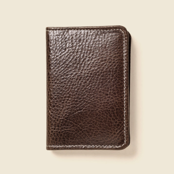 Compact Bifold Wallet with RFID Protection - Olive by CASUPO