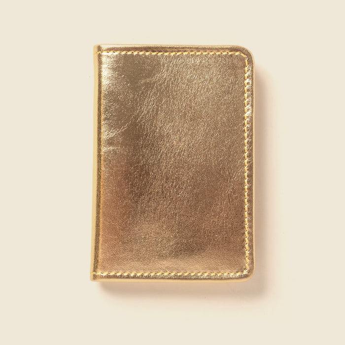 Compact Bifold with RFID Protection - Gold by CASUPO