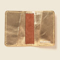 Compact Bifold with RFID Protection - Gold by CASUPO