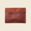 Slim Card Holder Wallet with RFID Protection - Chocolate by CASUPO