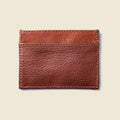 Slim Card Holder Wallet with RFID Protection - Chocolate by CASUPO